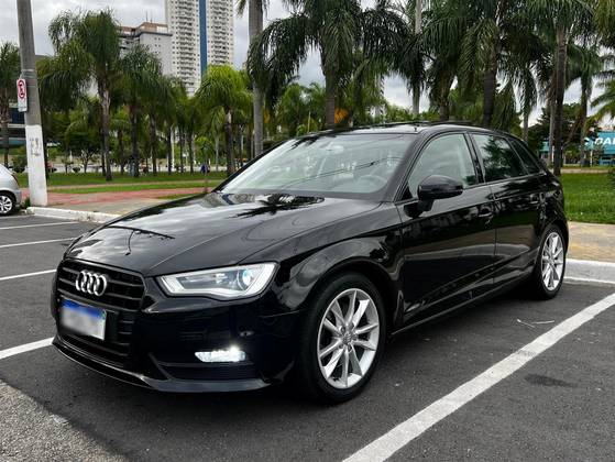 AUDI A3 1.8 TFSI SPORTBACK 16V GASOLINA 4P AUTOMÁTICO